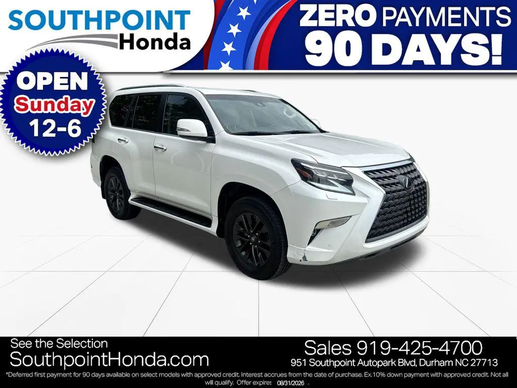 2020 Lexus GX 460 Premium