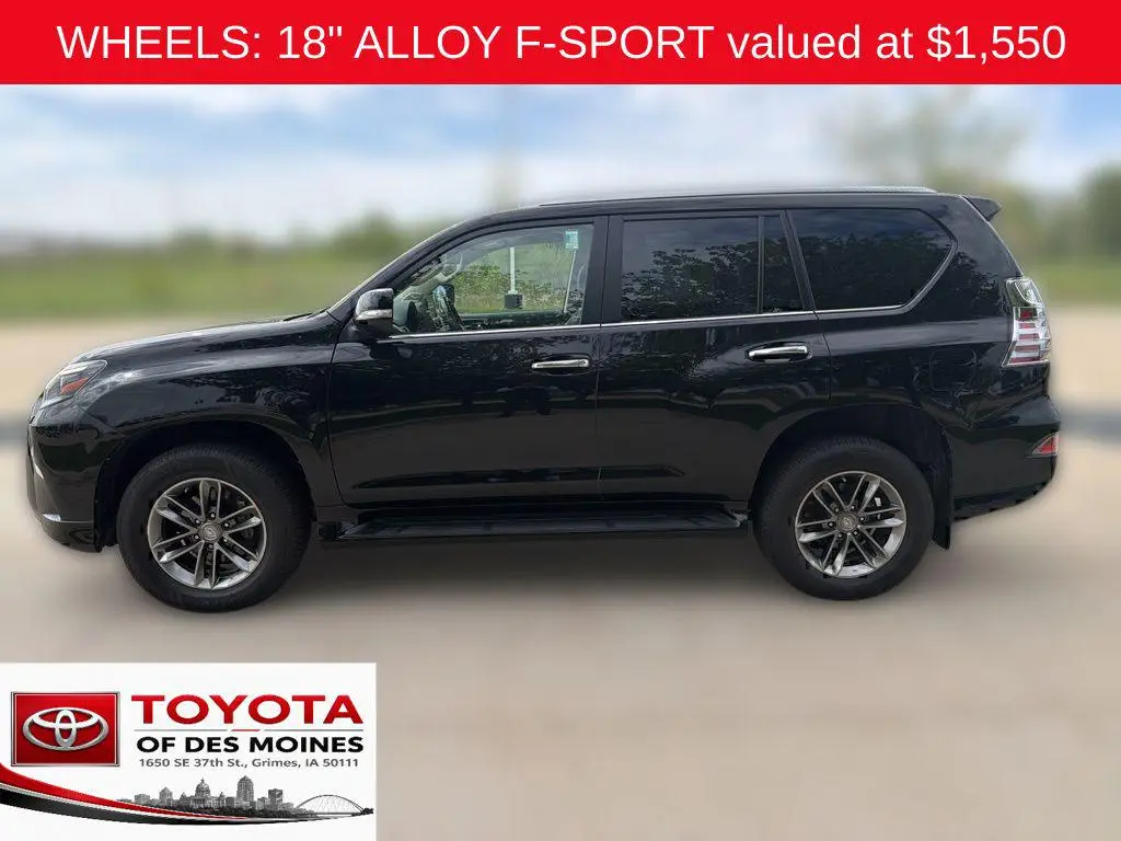 2022 Lexus GX 460 Premium