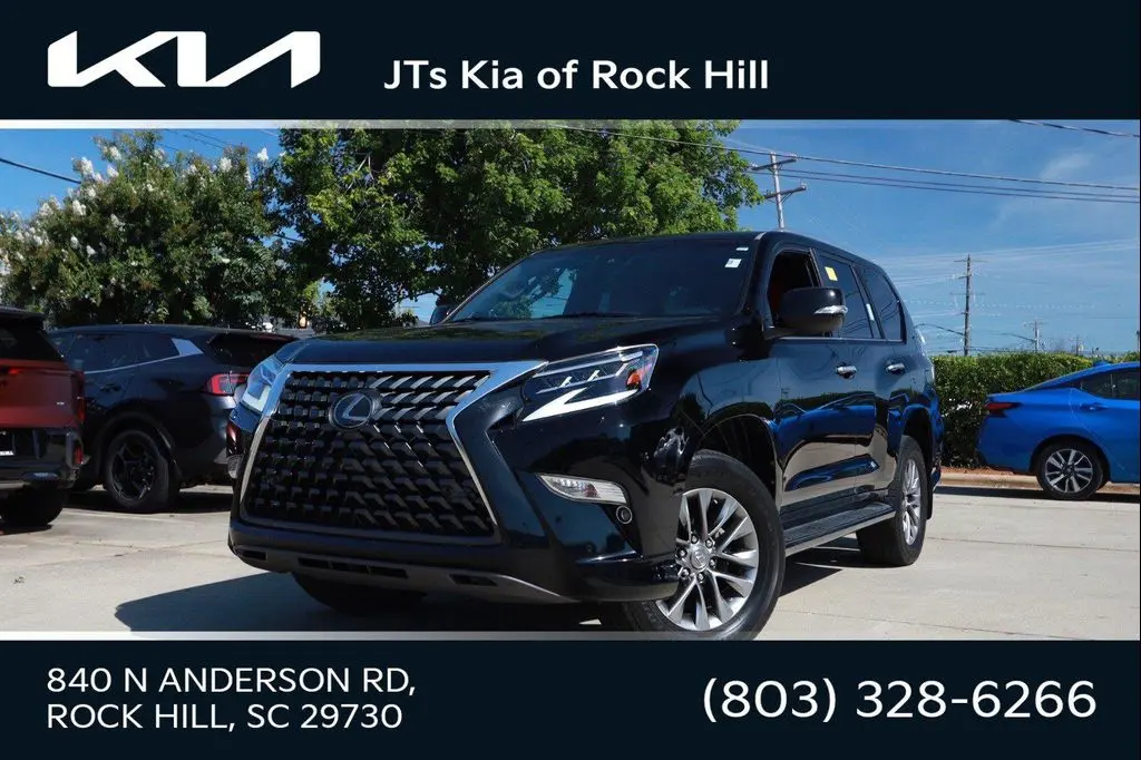 2021 Lexus GX 460 Premium