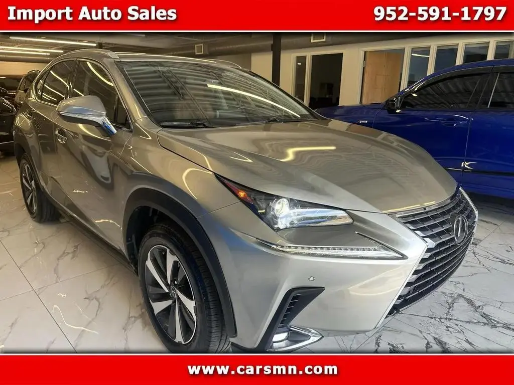 2018 Lexus NX 300 Luxury