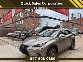 2018 Lexus NX 300 Luxury