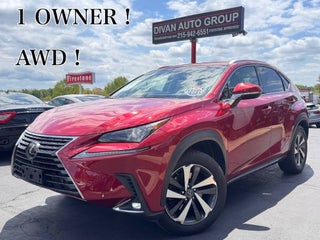 2019 Lexus NX 300 Luxury