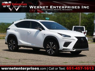 2019 Lexus NX 300 Luxury