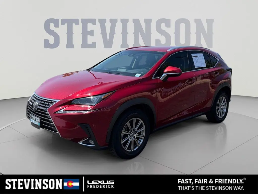 2019 Lexus NX 300 Luxury