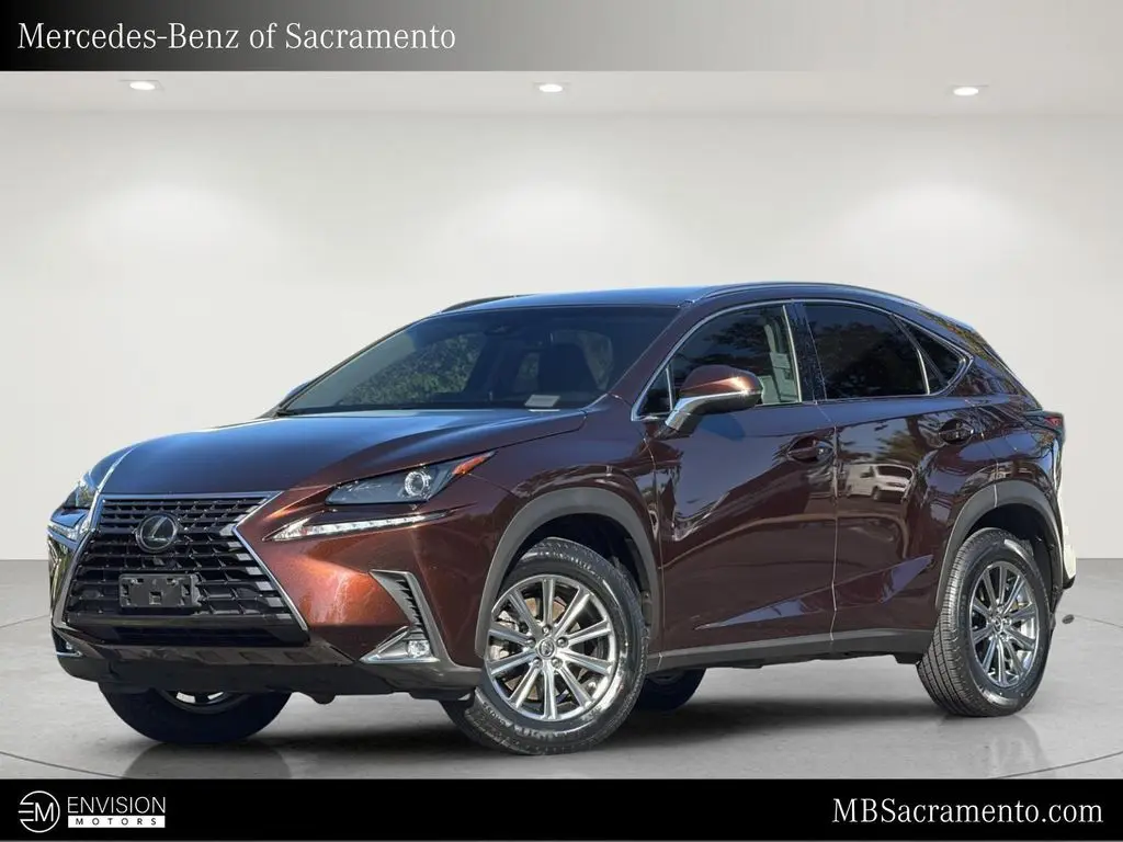 2018 Lexus NX 300 Luxury