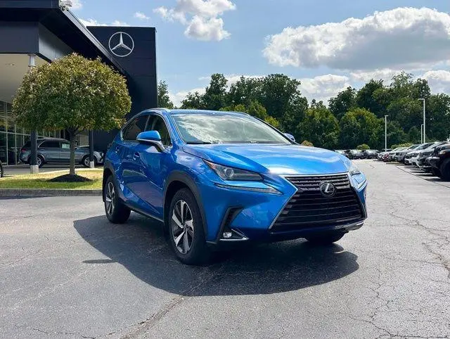2019 Lexus NX 300 Luxury