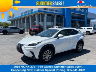 2019 Lexus NX 300 Luxury