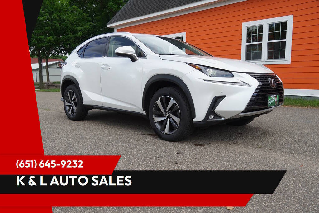 2018 Lexus NX 300 Luxury