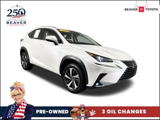 2018 Lexus NX 300 Luxury