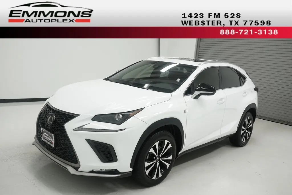 2019 Lexus NX 300 Luxury
