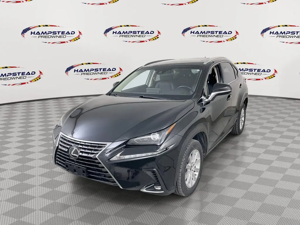 2019 Lexus NX 300 Luxury