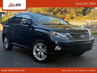 2010 Lexus RX 450h Base