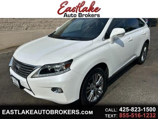 2013 Lexus RX 450h Base