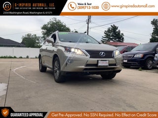 2013 Lexus RX 450h Base