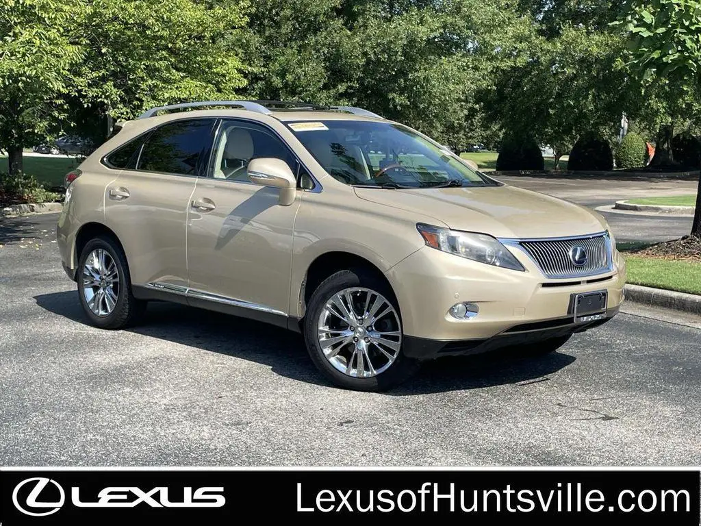 2010 Lexus RX 450h Base