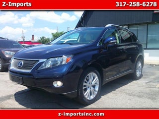 2010 Lexus RX 450h Base