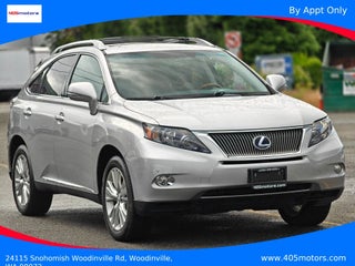 2010 Lexus RX 450h Base