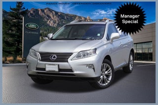 2013 Lexus RX 450h Base
