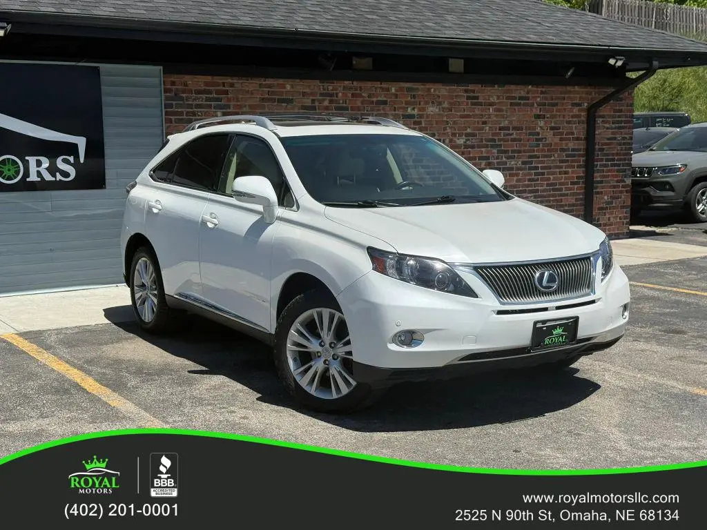 2011 Lexus RX 450h Base