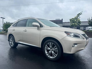 2013 Lexus RX 450h Base