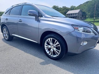 2014 Lexus RX 450h Base