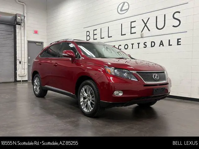 2010 Lexus RX 450h Base