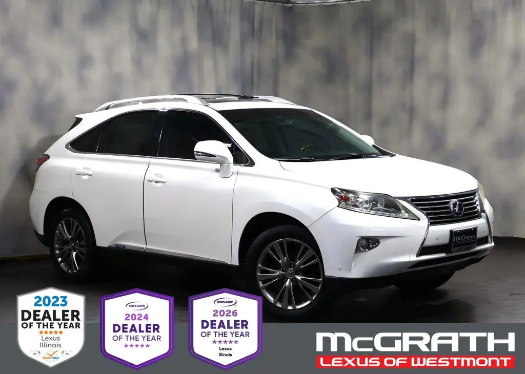 2013 Lexus RX 450h Base