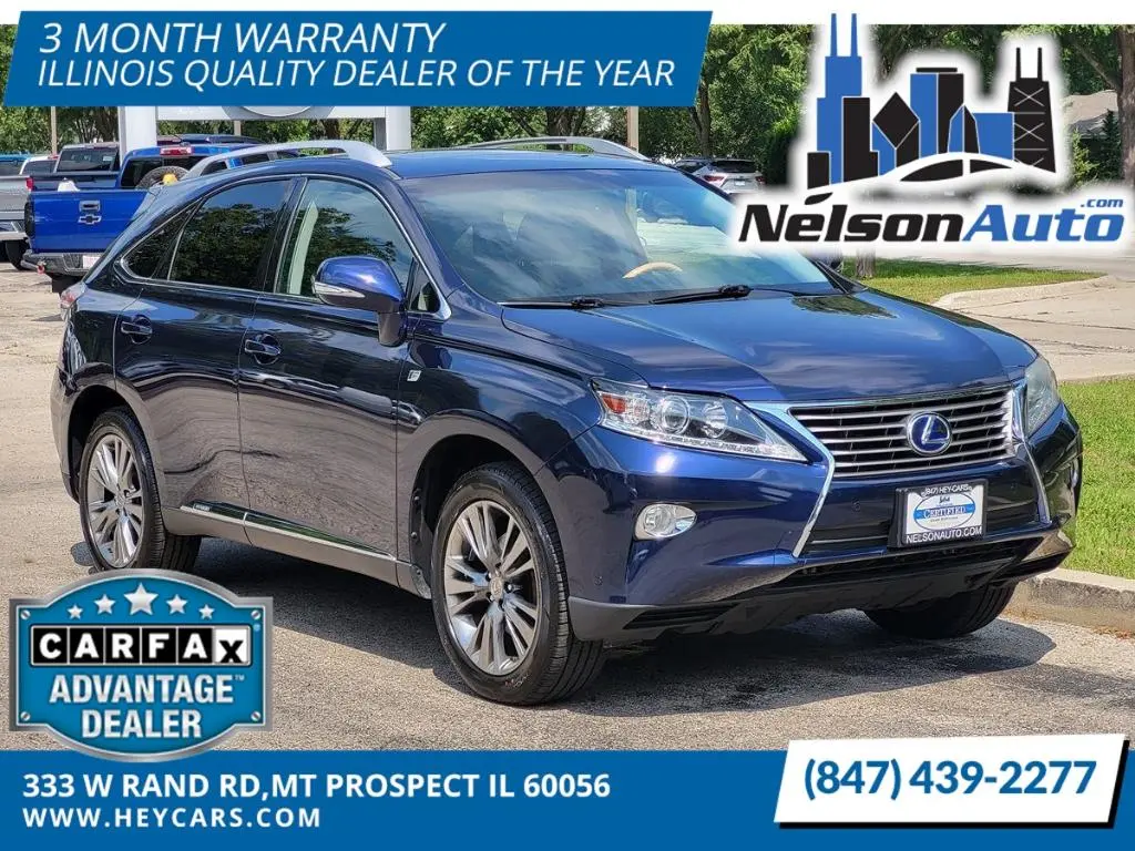 2014 Lexus RX 450h Base