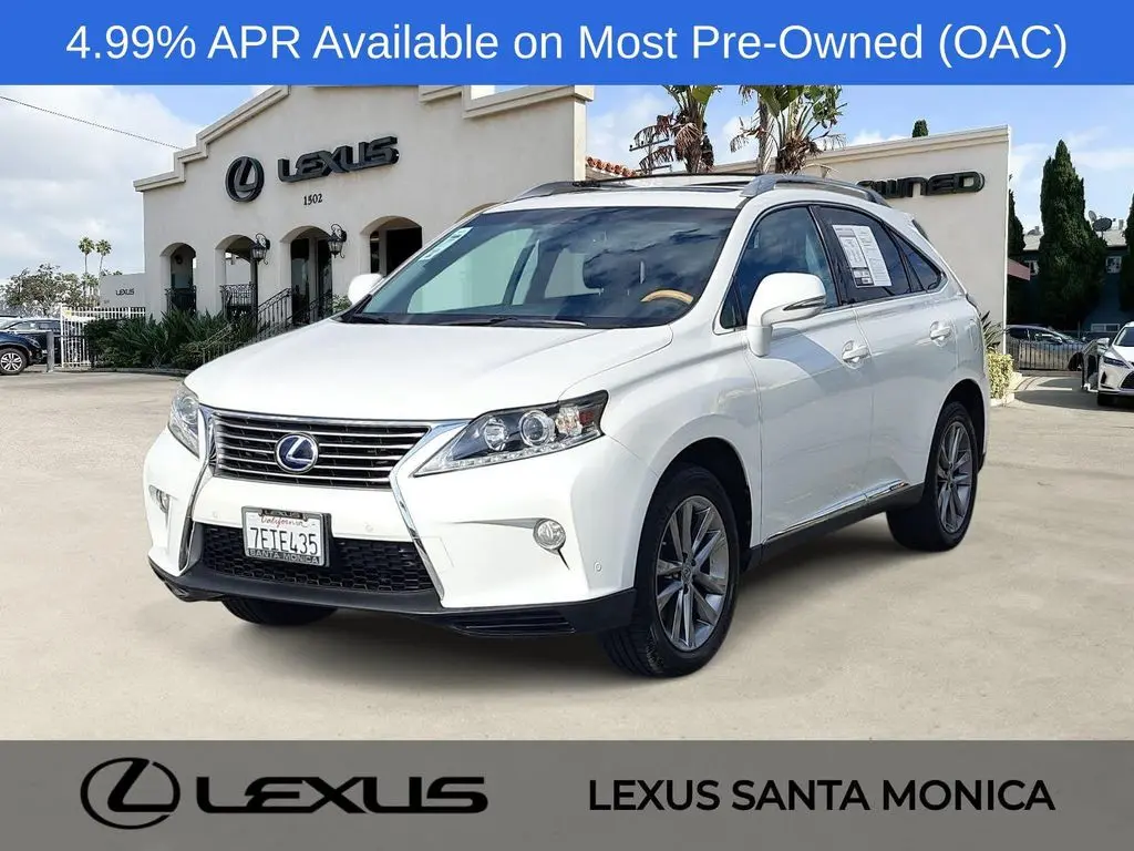 2014 Lexus RX 450h Base