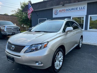 2011 Lexus RX 450h Base