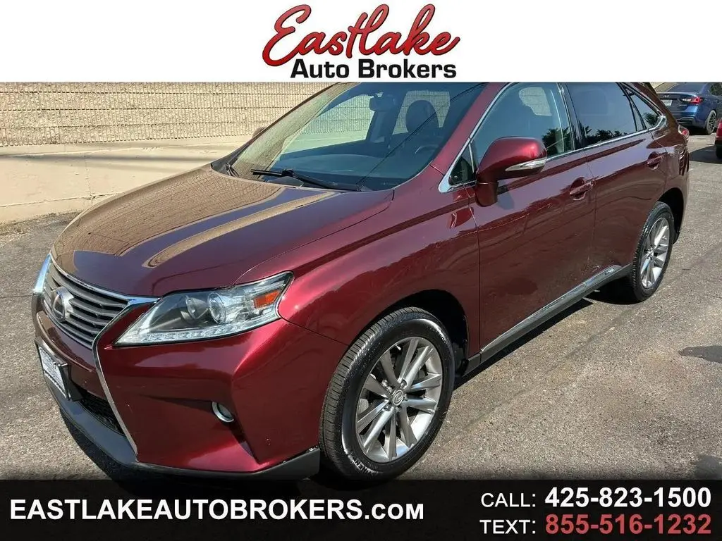 2013 Lexus RX 450h Base