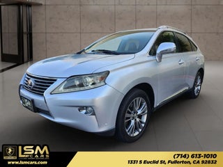 2013 Lexus RX 450h Base