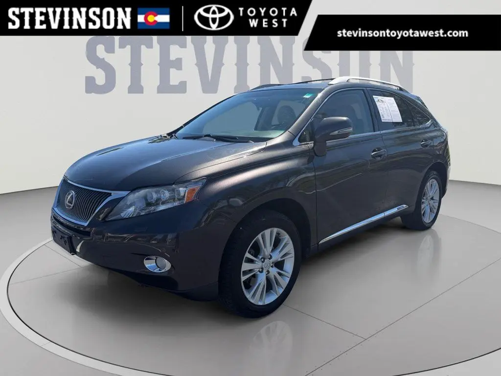 2010 Lexus RX 450h Base