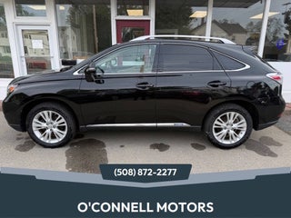 2011 Lexus RX 450h Base