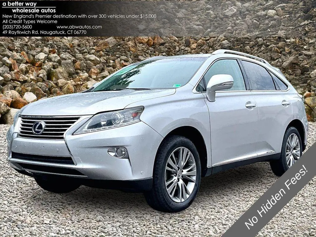 2013 Lexus RX 450h Base