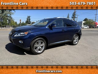 2015 Lexus RX 450h Base