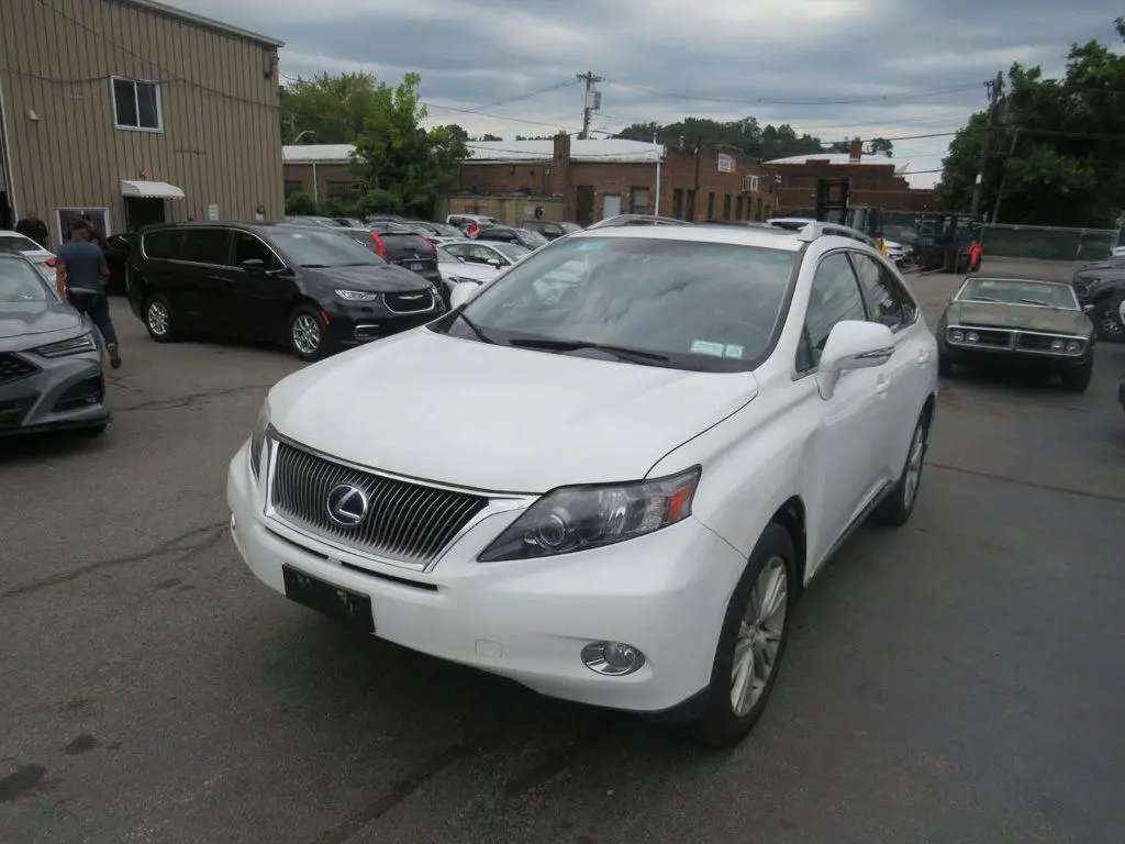 2010 Lexus RX 450h Base