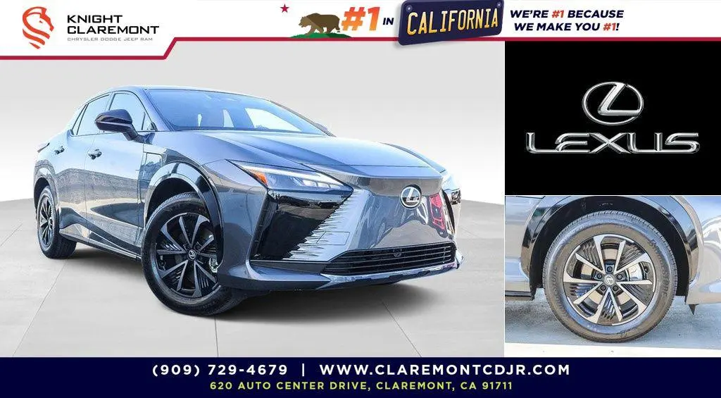 2026 Lexus RZ 350e Premium