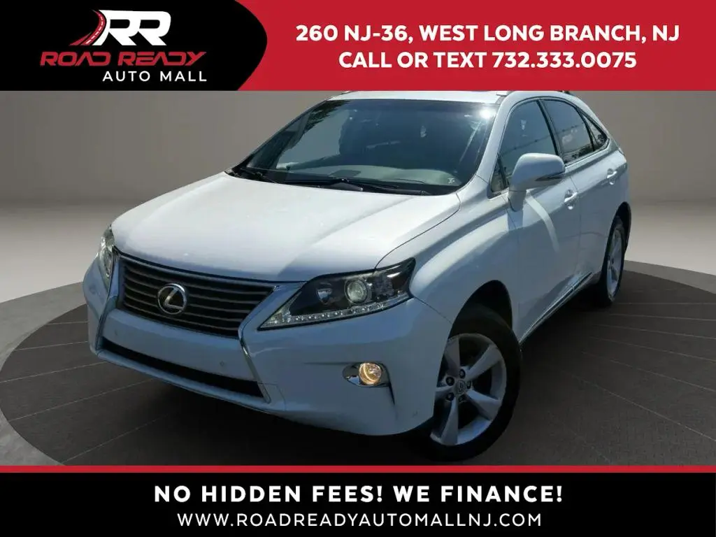 2014 Lexus RX 350 F Sport