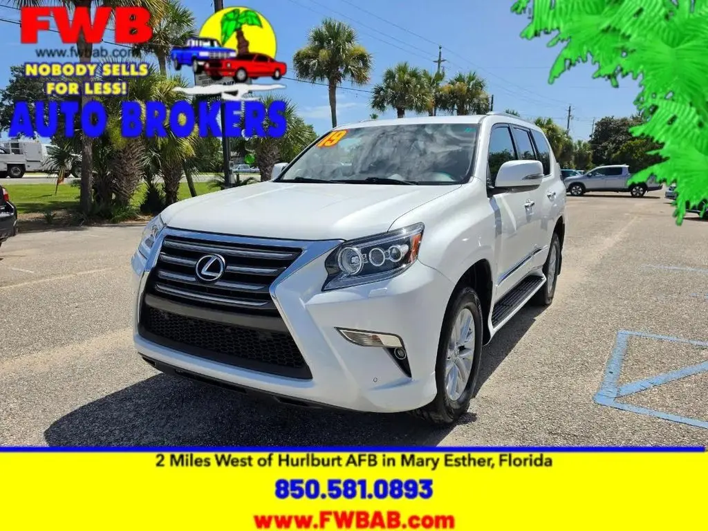 2019 Lexus GX 460 Premium