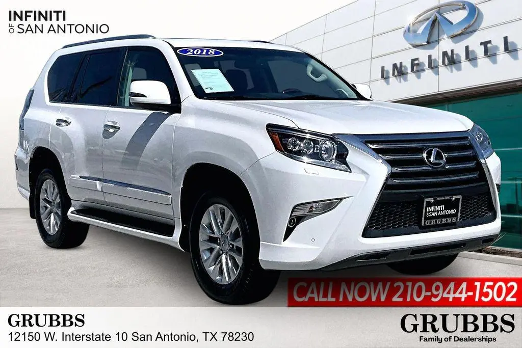 2018 Lexus GX 460 Premium
