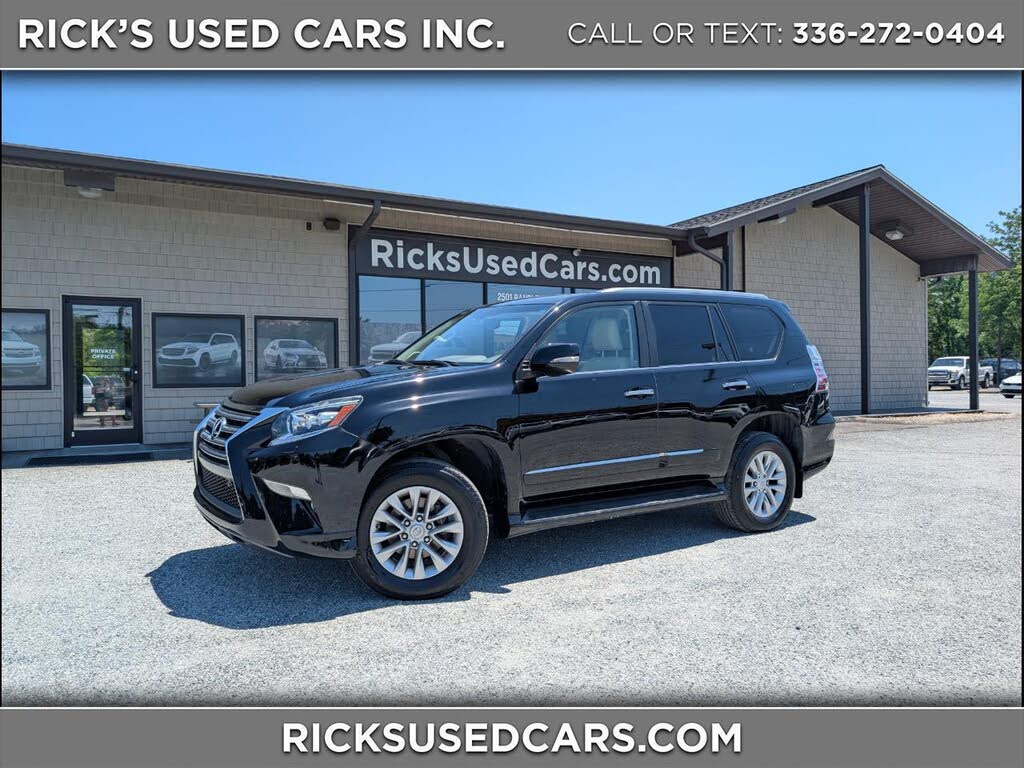 2016 Lexus GX 460 Base
