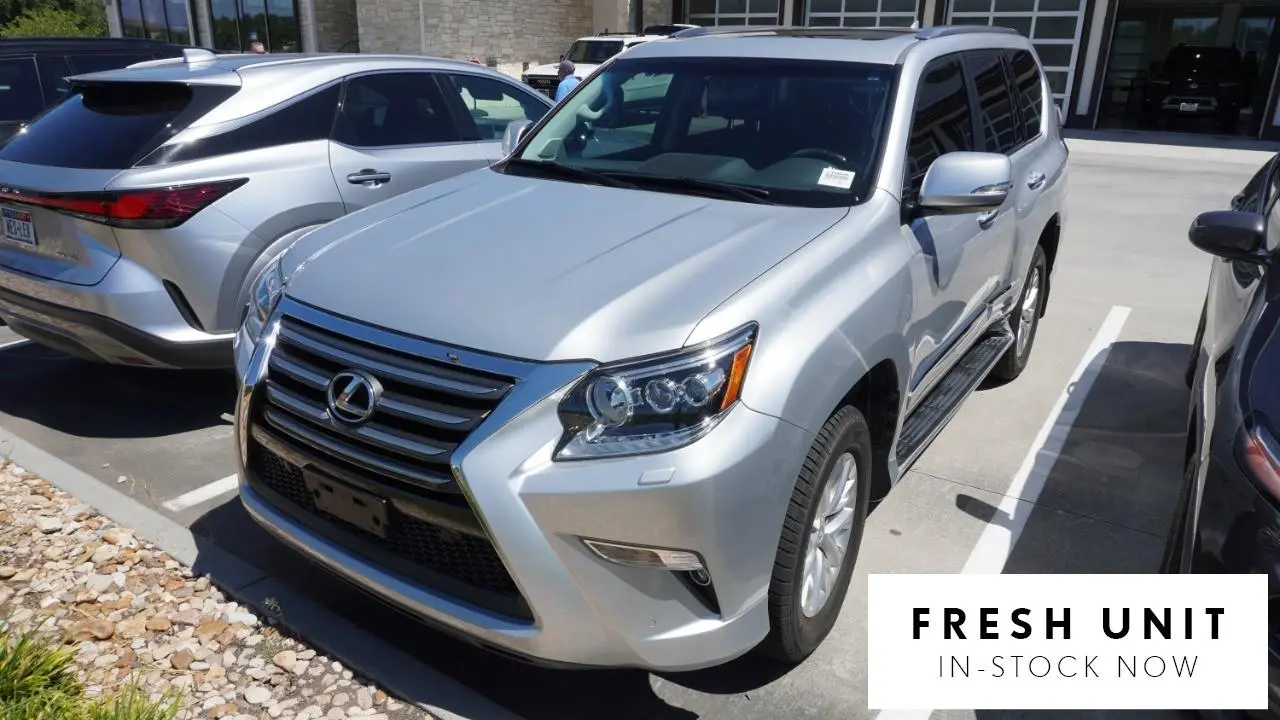 2019 Lexus GX 460 Premium