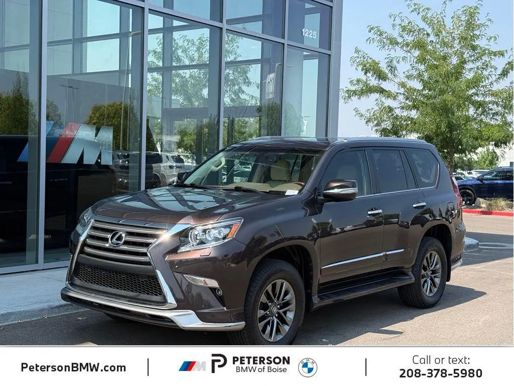 2017 Lexus GX 460 Premium