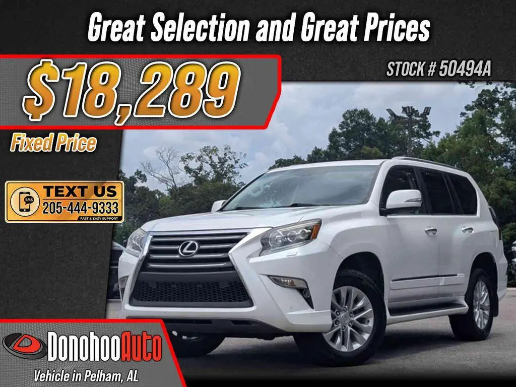 2015 Lexus GX 460 Premium