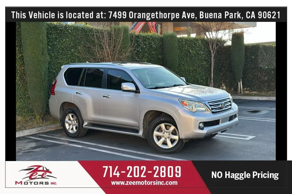 2010 Lexus GX 460 Base