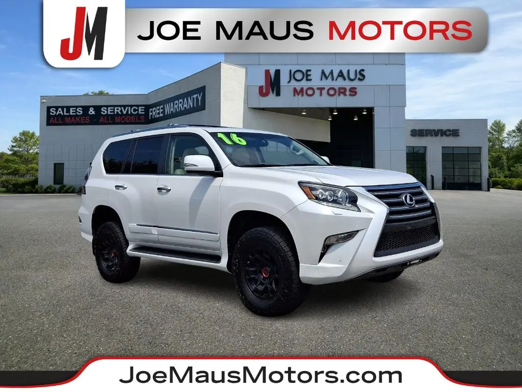 2016 Lexus GX 460 Base