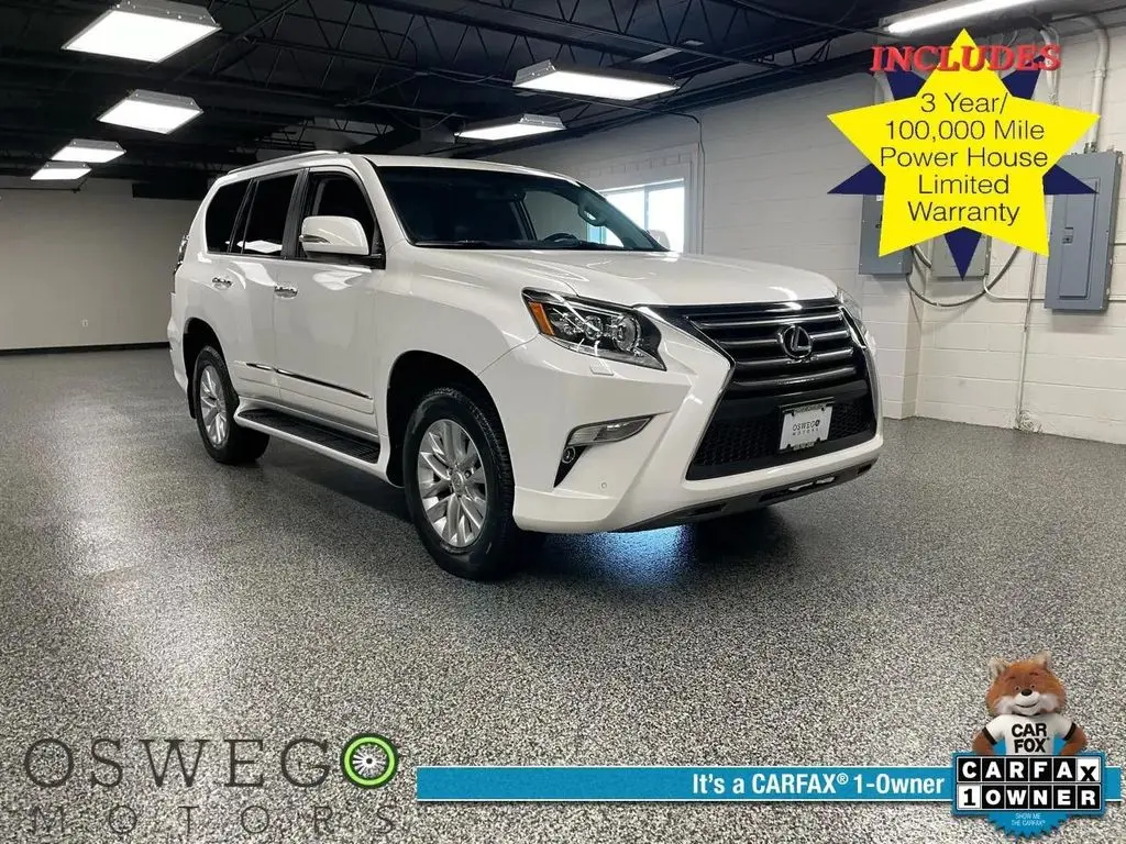 2018 Lexus GX 460 Premium