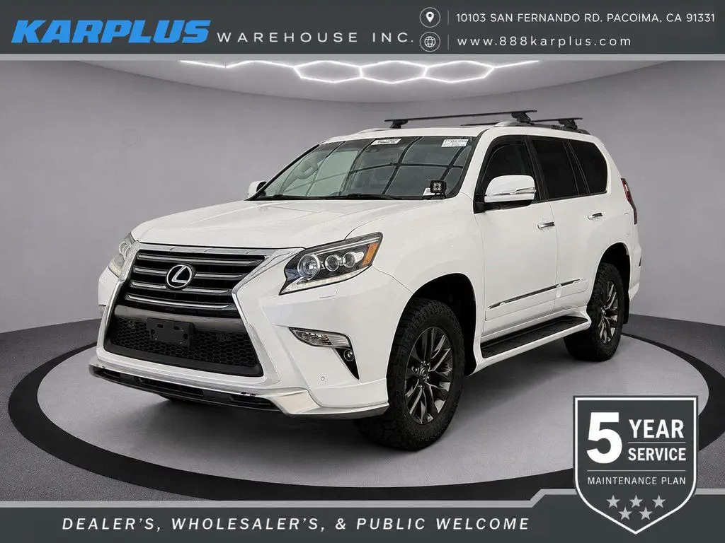2018 Lexus GX 460 Premium