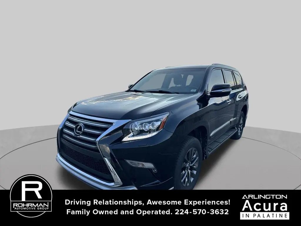 2018 Lexus GX 460 Premium
